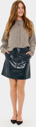 Saint Tropez Leren rok NormaniSZ Leren rok Fitted
