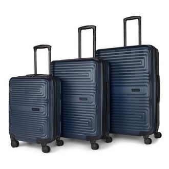 Swiss Mobility SFO 3 Piece Hardside Luggage Set in Ocean at Nordstrom, Size Medium