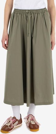 K-Way Mosella light poplin tech green lichen