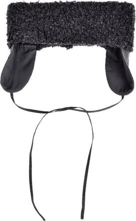 Brunello Cucinelli Black Cashmere Ear Warmers