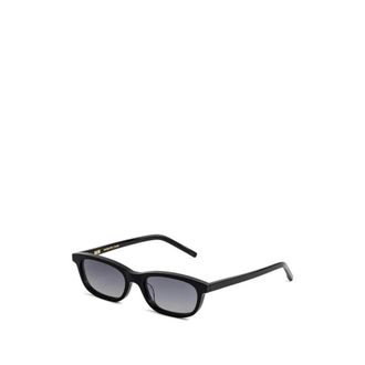 Kaleos Sunglasses, female, Black, Size: 53 MM Monte 001 Sunglasses