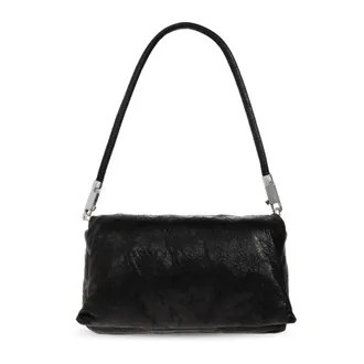 Rick Owens unisex, Tassen, Zwart, Maat: ONE Size Leer