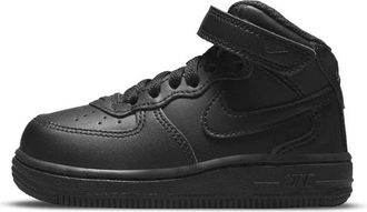 Nike (TD) Nike Air Force 1 Mid LE Triple Black DH2935-001