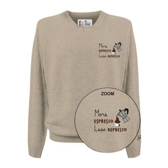 MC2 Saint Barth Heren, Truien, Beige, Maat: S