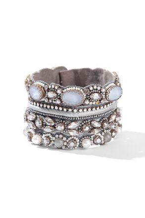 Deepa Gurnani Brixie Stone Bracelet