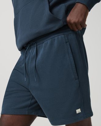 Vuori Clothing Cypress Vintage Shorts 7 | Ocean Blue | XS, Size Extra Small