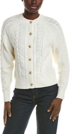 525 america Raglan Cable Cardigan