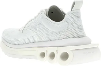 Ferragamo Mina Sneaker - White
