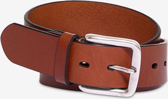 Fausto Colato G&uuml;rtel aus Glattleder Casual - 40mm