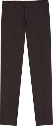 HUGO BOSS P-Perin-RDS-WG-262 Broek - Heren - Chinos - Bruin - M - Katoen - Broeken