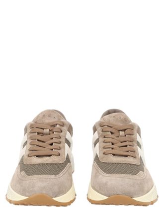Hogan Hyperlight Layered Neutral Sneakers