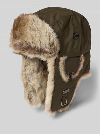 Barts M&uuml;tze mit Ohrenklappen Modell KAMIKAZE in Oliv, Gr&ouml;&szlig;e 1