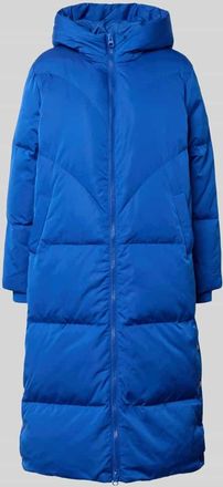 Vero Moda Daunenmantel mit Zweiwege-Reißverschluss Modell IRIMA in Royal, Größe XL