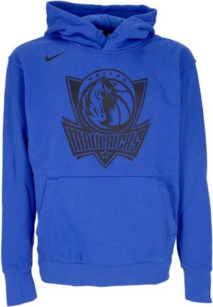 Nike Dallas Mavericks Basketbal Team Feest Hoodie - Heren - Sportshirts - Blauw - XL - Katoen - Fitness