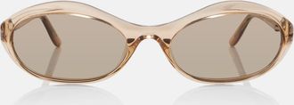 Magda Butrym Gafas de sol ovaladas