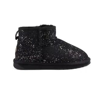 Emu Dames, Schoenen, Zwart, Maat: 36 EU Wol