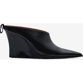 Iro Fauve Mule in Black at Nordstrom, Size 36 Eu