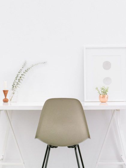 White walls: de beste manier om witte muren te versieren