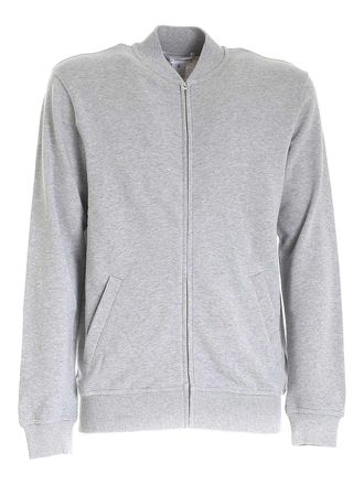 Comme Des Gar&ccedil;ons X Kaws sweatshirt in melange gray