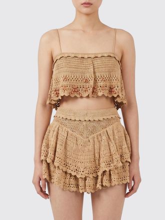 Isabel Marant Top Woman color Sand