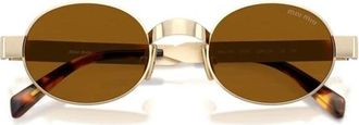 Miu Miu Occhiali - Dames - Accessoires - Geel - Maat: ONE Size