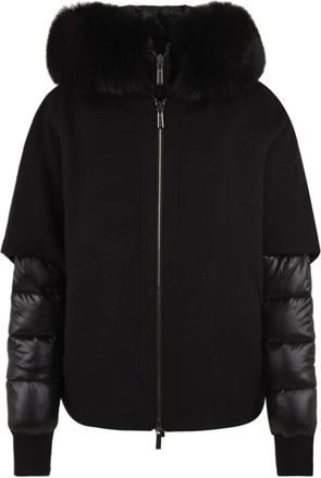 Moorer Coats - Dames - Winterjassen - Zwart - XS - Jassen