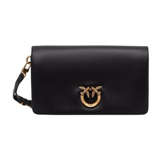 Pinko Mujer, Bolsos, Negro, Talla: ONE Size