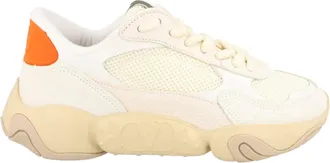 Valentino VLogo Bubbleback Suede Sneakers