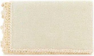 J.W.Anderson Ivory Crochet Clutch