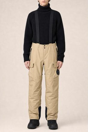 Dior MenS Beige Lined Ski Trousers, Size 54