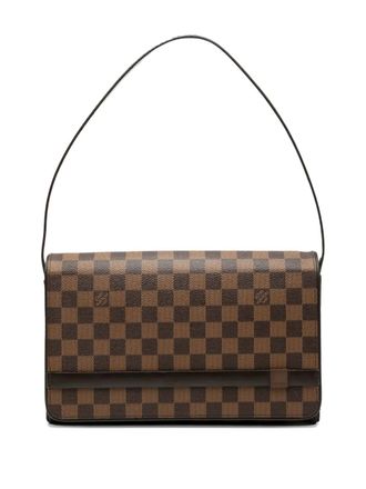 Louis Vuitton 2003 Damier Ebene Tribeca Long shoulder bag - Brown