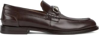 Gucci Horsebit loafers - Bruin