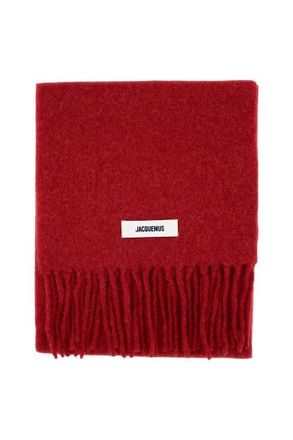 Jacquemus Sjaal Rood