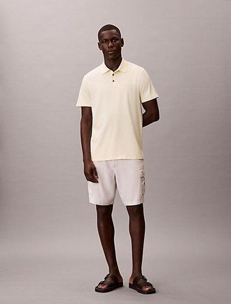 Calvin Klein Polo de algod&oacute;n pima