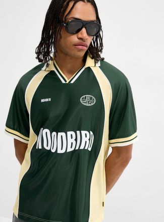 Woodbird Mens Two-tone soccer jersey
