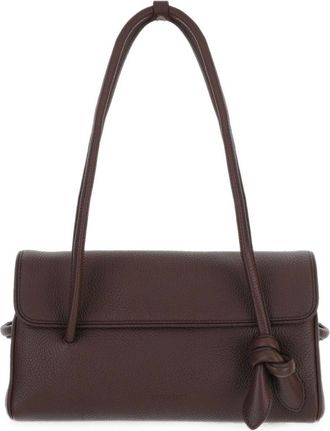 Jacquemus Elongated Rectangular Multipurpose Bag With Knot Detail