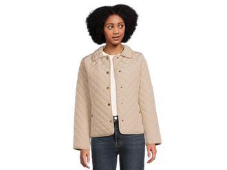 Michael Kors Quilting M426204C74 Womens Jacket Dune : LG, Polyester