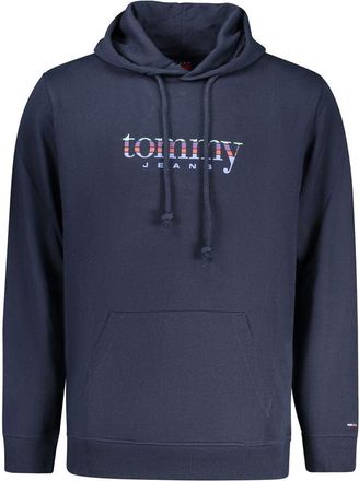 Tommy Hilfiger Blauwe Katoenen Heren Hoodie
