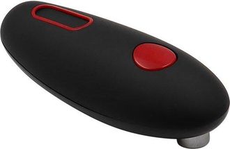 OEM Abrelatas El&eacute;ctrico, Abrelatas Autom&aacute;tico, Funcionamiento Autom&aacute;tico Solo Pulsar Bot&oacute;n, Soporte Magn&eacute;tico Tapa Borde Corte Liso, 1 Unidad (negro)