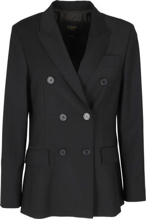 Seventy Stretch Lana Fresco Broek - Dames - Blazers - Zwart - XS - Wol - Jassen