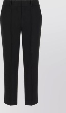 Michael Kors tailored trousers with triacetate blend fabric