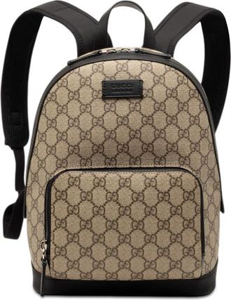 Gucci Pre-owned Gucci Small GG Supreme Eden Day Backpack Unisex SMWUXSHMBOCYOEXH