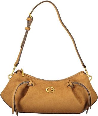 Guess Brown Polyester Womens Womens Bag