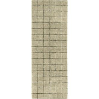 Lorena Canals WoolableMosaic Washable Wool Rug in Moss at Nordstrom, Size Small