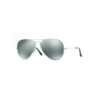 Ray-Ban Aviator - unisex - Zonnebrillen - Grijs - 62 MM - Accessoires