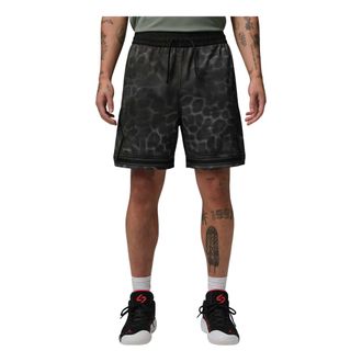 Nike Jordan Sport Dri-FIT Printed Diamond Shorts Black IF0861-010