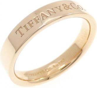 Tiffany & Co. Pink Gold Pink Gold (18K) Band Ring (Pre-Owned)