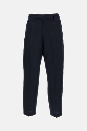 Paul Smith Pantaloni In Lino