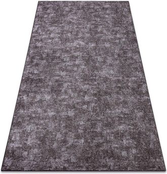 RugsX Rugsx - Carpet wall-to-wall pozzolana brown 44 brown 100x150 cm