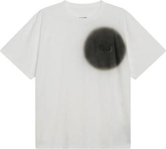 Maison Margiela T-Shirt - Heren - T-shirts - Beige - 2XL - Tops